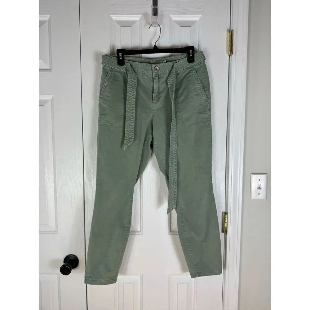 Vineyard Vines Womens Green Pants Size 8